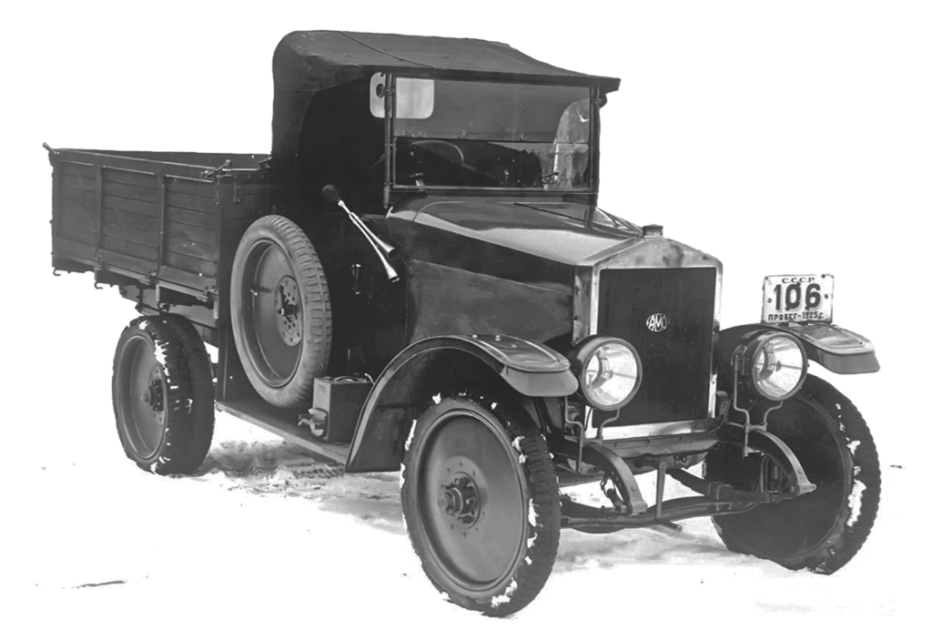 АМО-Ф-15 первой промышленной серии 
(1925-1927 гг.)